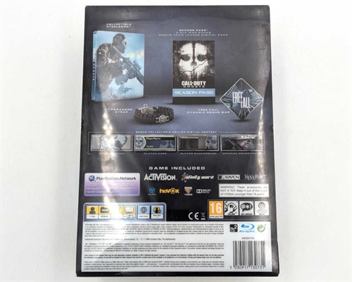 Call Of Duty Ghosts Hardened Edition - Komplet i æske - PS3 (A Grade) (Genbrug)